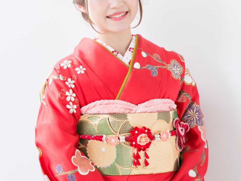 ハレの日の装い