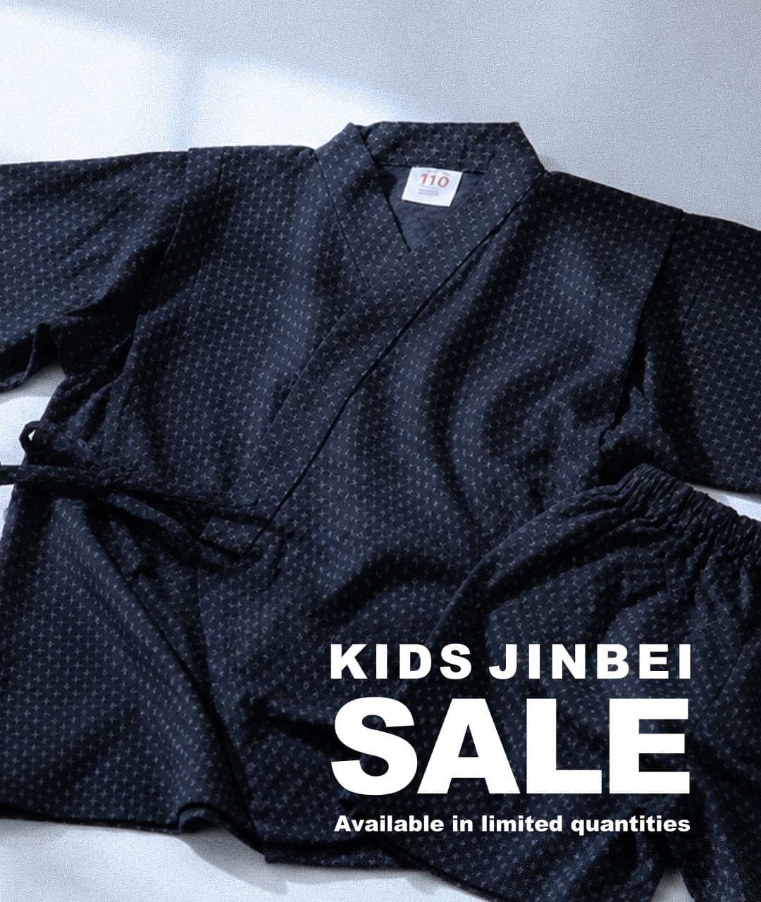 KIDS JINBEI SALE