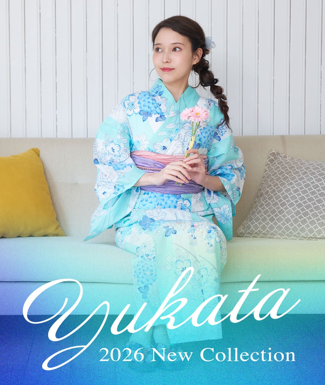yukata new collection 2026 新作ゆかた