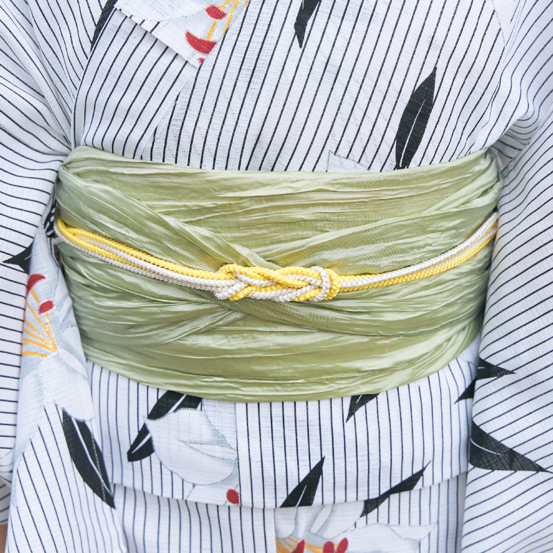 婦人ゆかた セパレート 百合 [16700309 B-1]