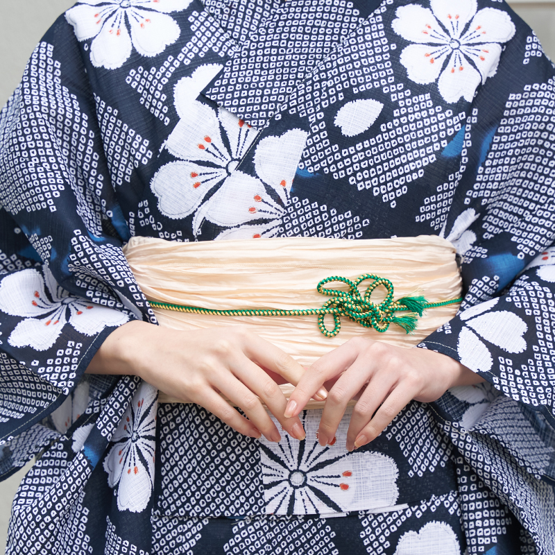 婦人ゆかた セパレート 桜 [16700310 B-2]