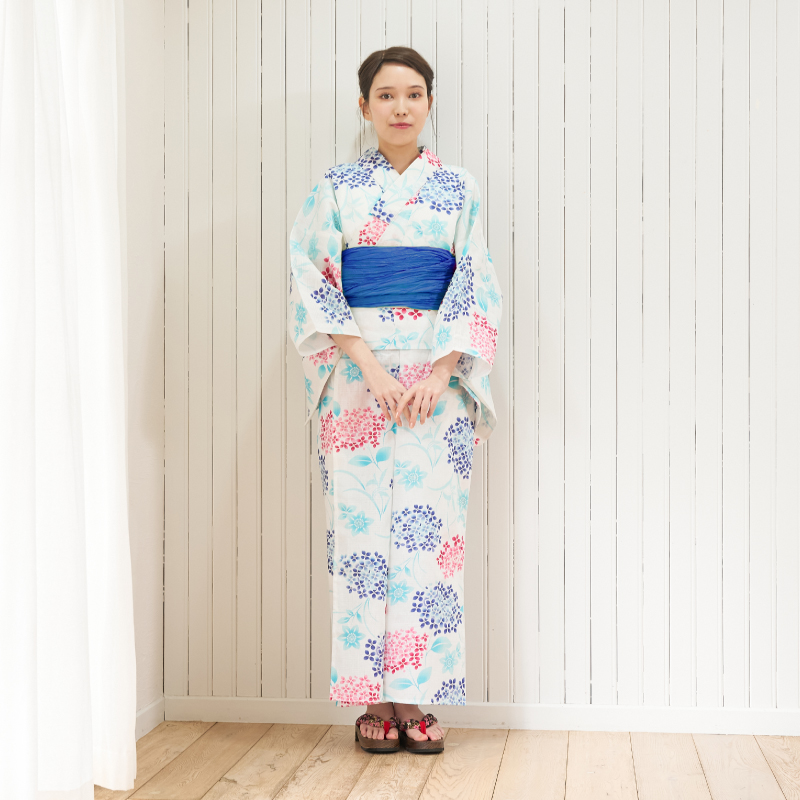 婦人ゆかた セパレート 紫陽花 [16700204-11]