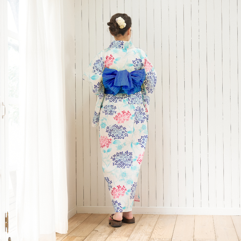 婦人ゆかた セパレート 紫陽花 [16700204-11]