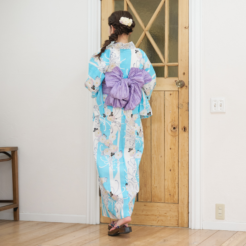 婦人ゆかた セパレート 菊 [16700205-14]