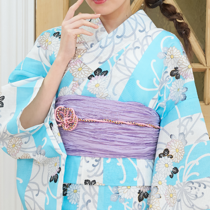 婦人ゆかた セパレート 菊 [16700205-14]