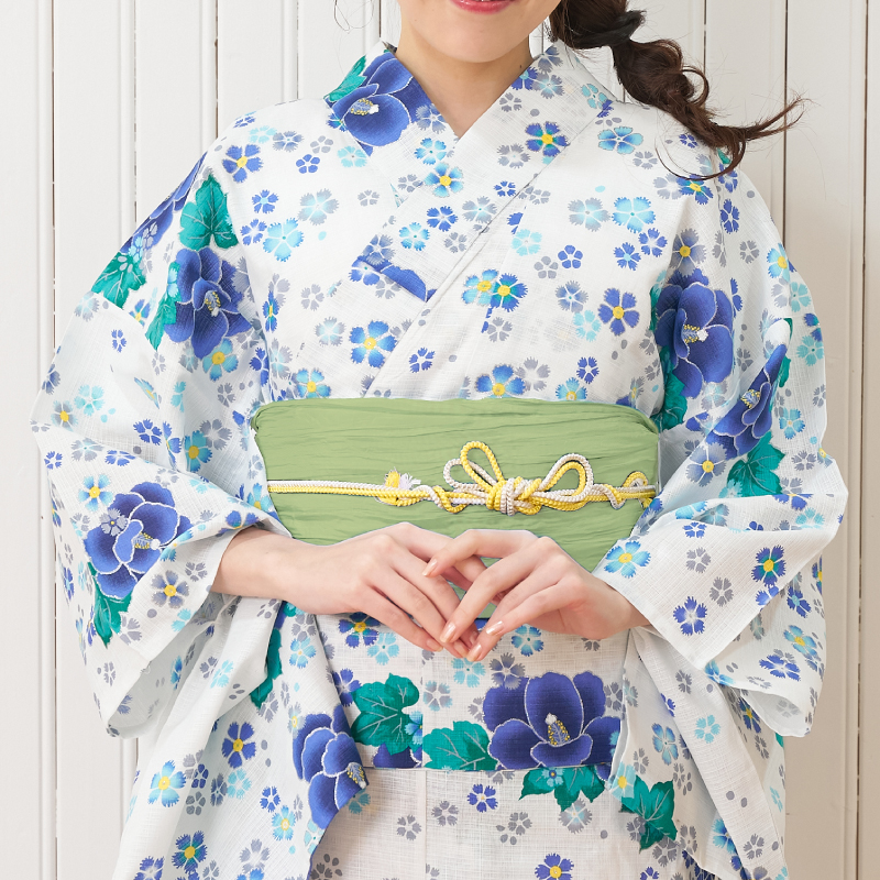 婦人ゆかた セパレート 散し桜 [16700206-7]