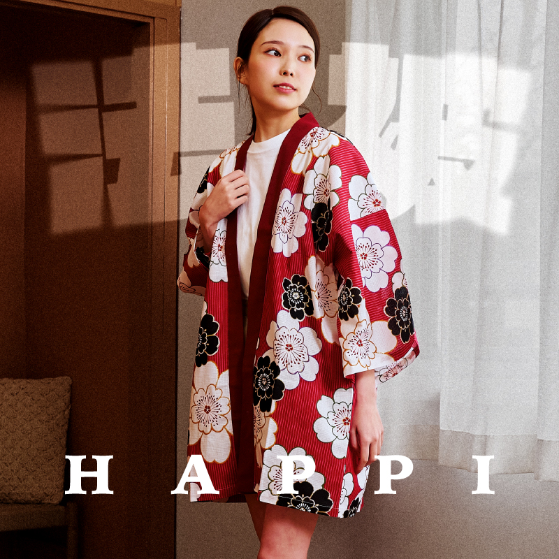 婦人法被 桜 [16510102]