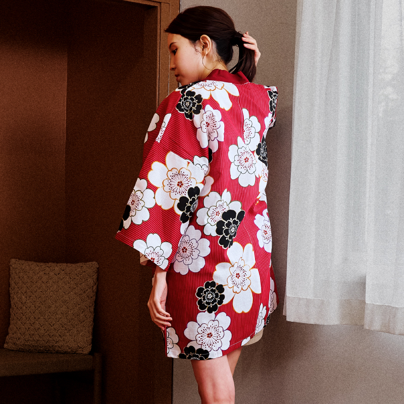 婦人法被 桜 [16510102]