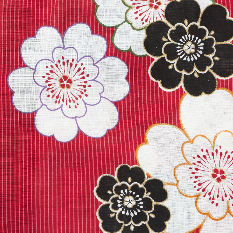 婦人法被 桜 [16510102]