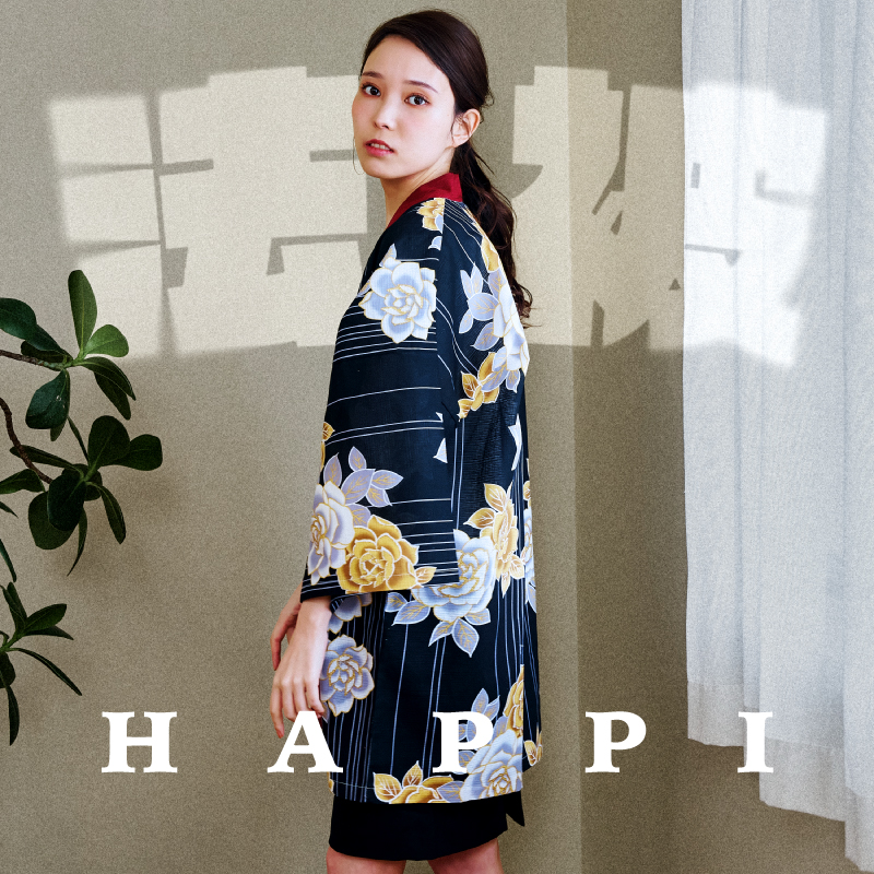 婦人法被 薔薇 [16510103]