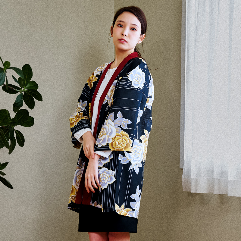 婦人法被 薔薇 [16510103]