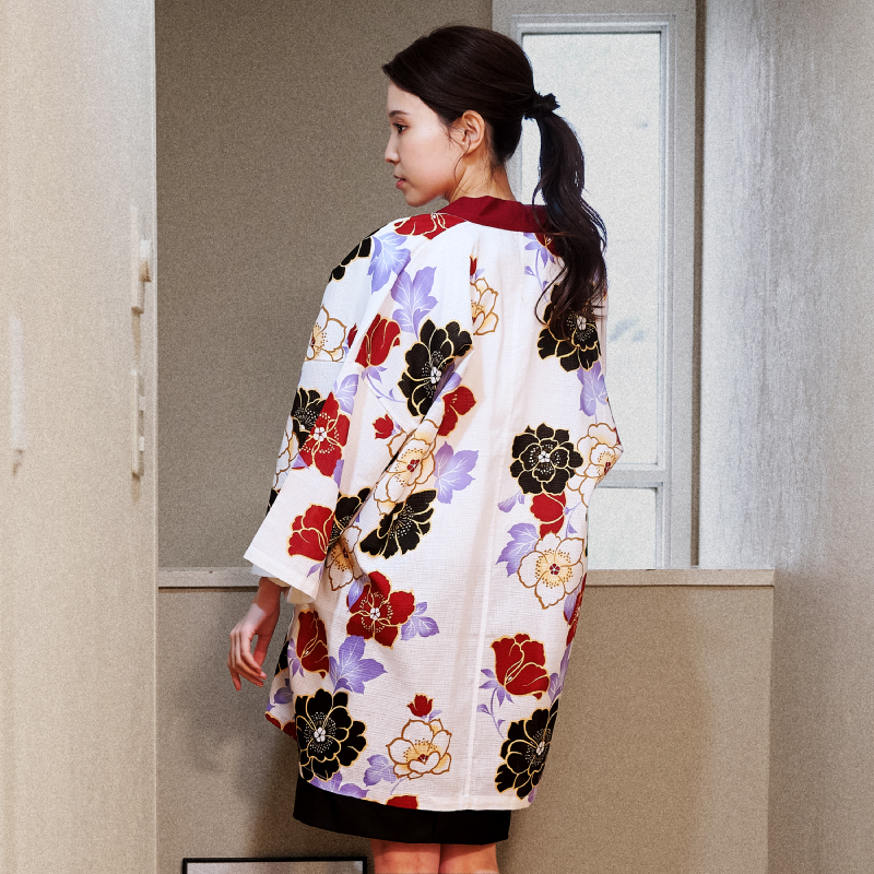 婦人法被 牡丹 [16510104]