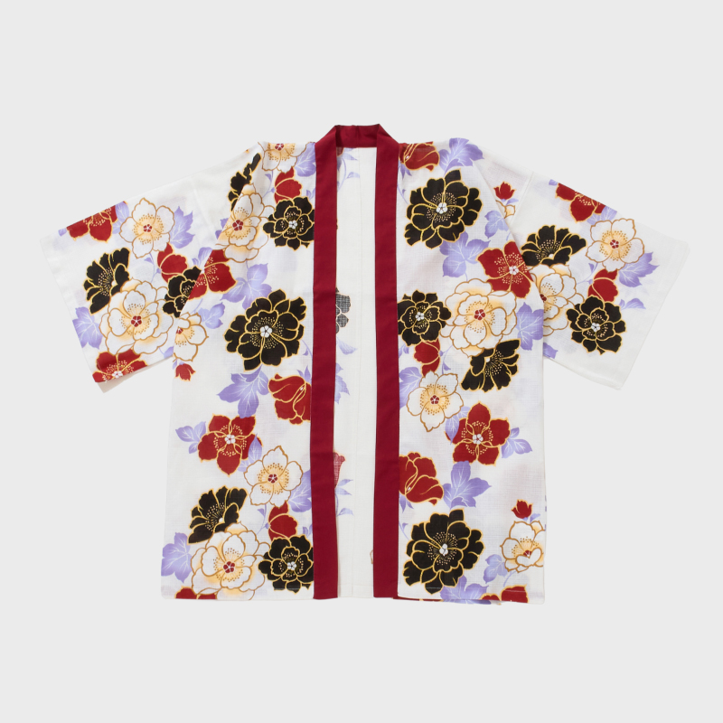 婦人法被 牡丹 [16510104]