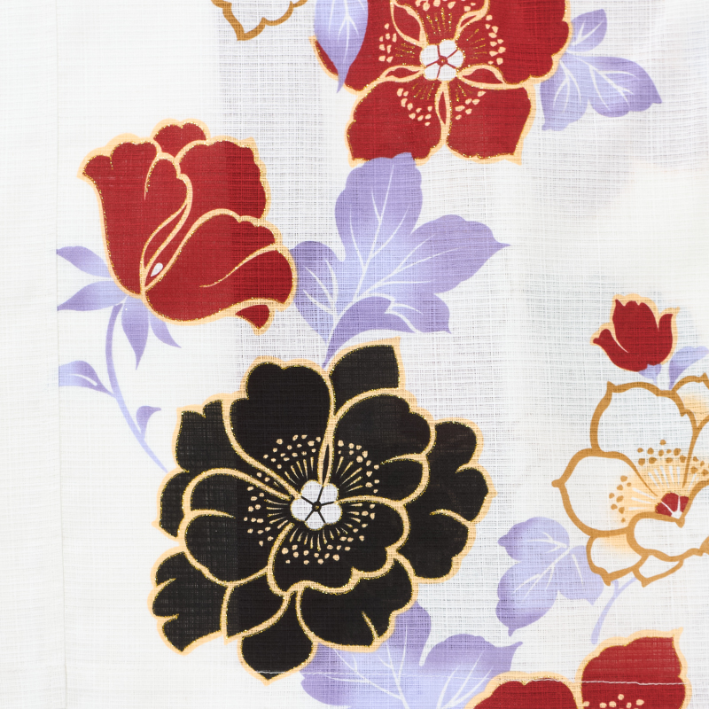 婦人法被 牡丹 [16510104]