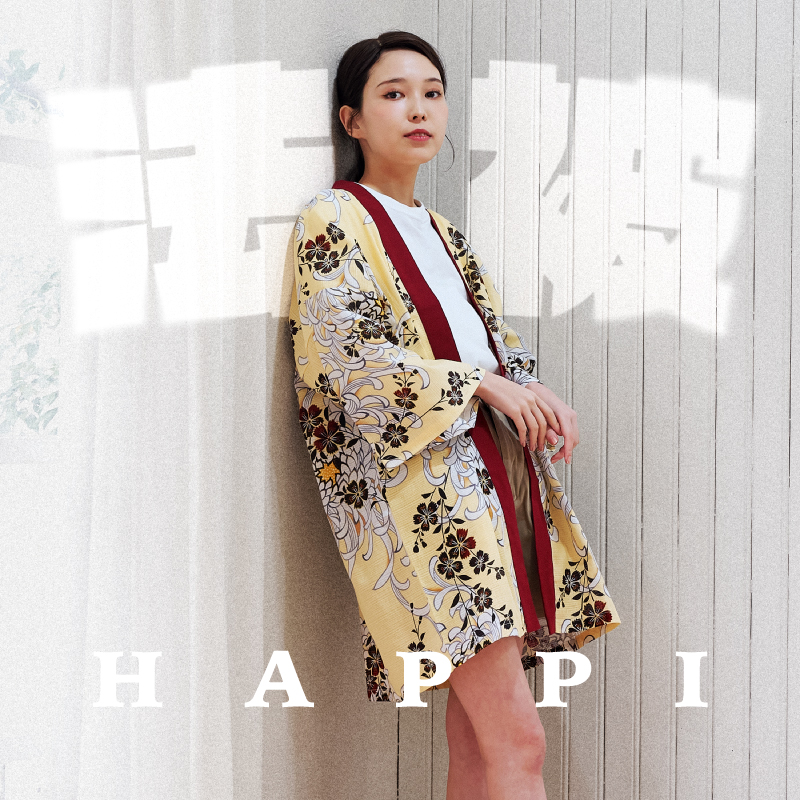 婦人法被 菊 [16510105]