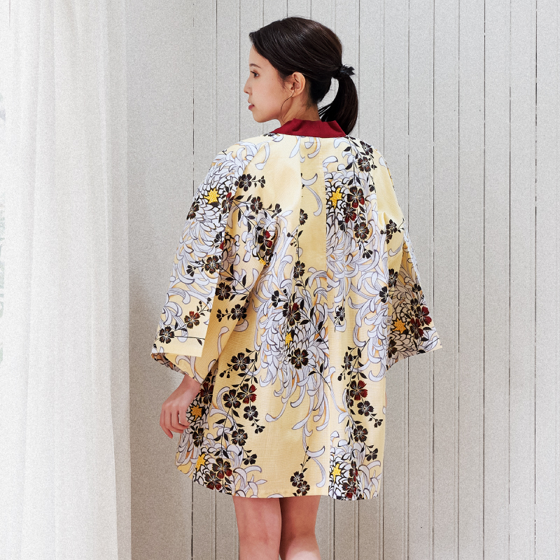 婦人法被 菊 [16510105]