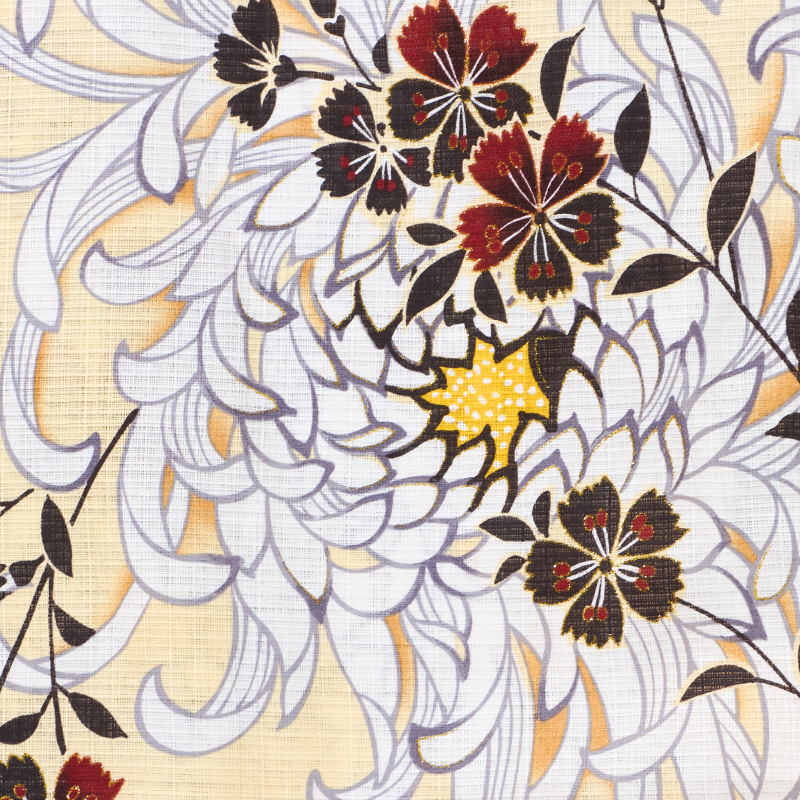 婦人法被 菊 [16510105]