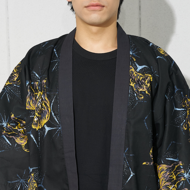 紳士法被 虎 [165100-3]