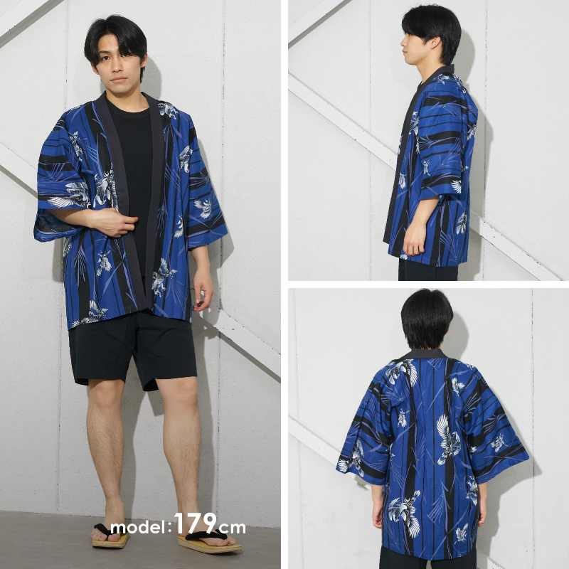 紳士法被 鷹 [165100-5]