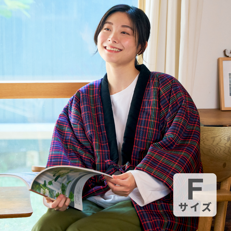 久留米手作り袢天 柄アソート #800 婦人 F