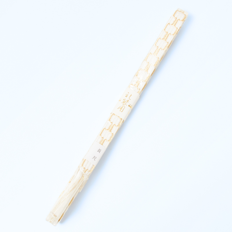 礼装用 帯締め 正絹 平組 白金 亀甲 長尺