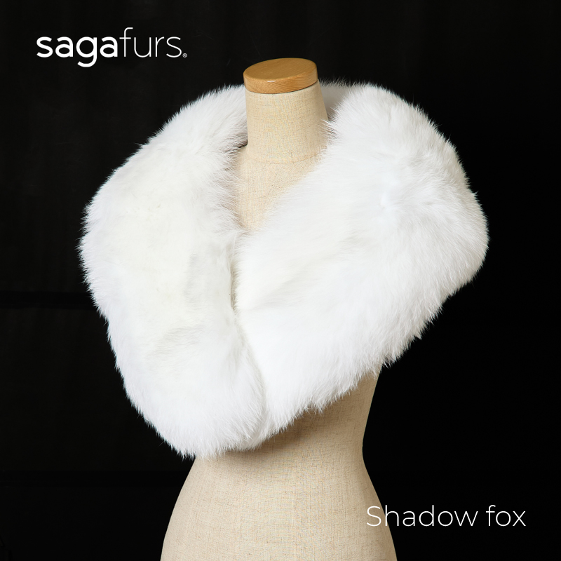 成人式用ショール シャドーフォックス