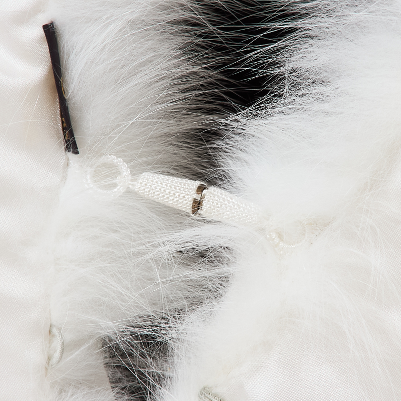 成人式用ショール シャドーフォックス