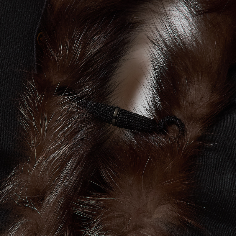 成人式用ショール シルバーフォックス