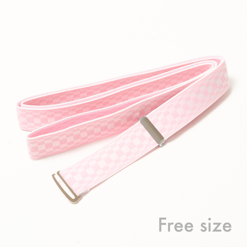 ウエストベルト 金具止め フリーサイズ