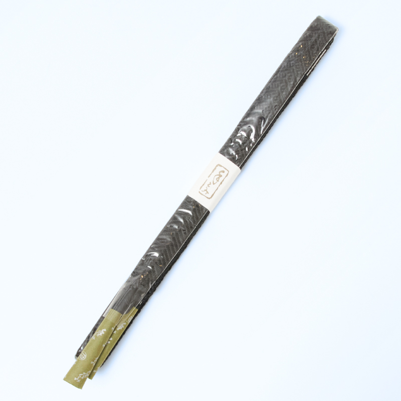 喪服用 帯締め 正絹 手組 笹波 黒