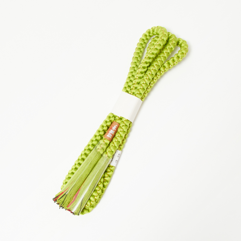 振袖用 帯締め 吊四津 無地 正倉院房 No.12