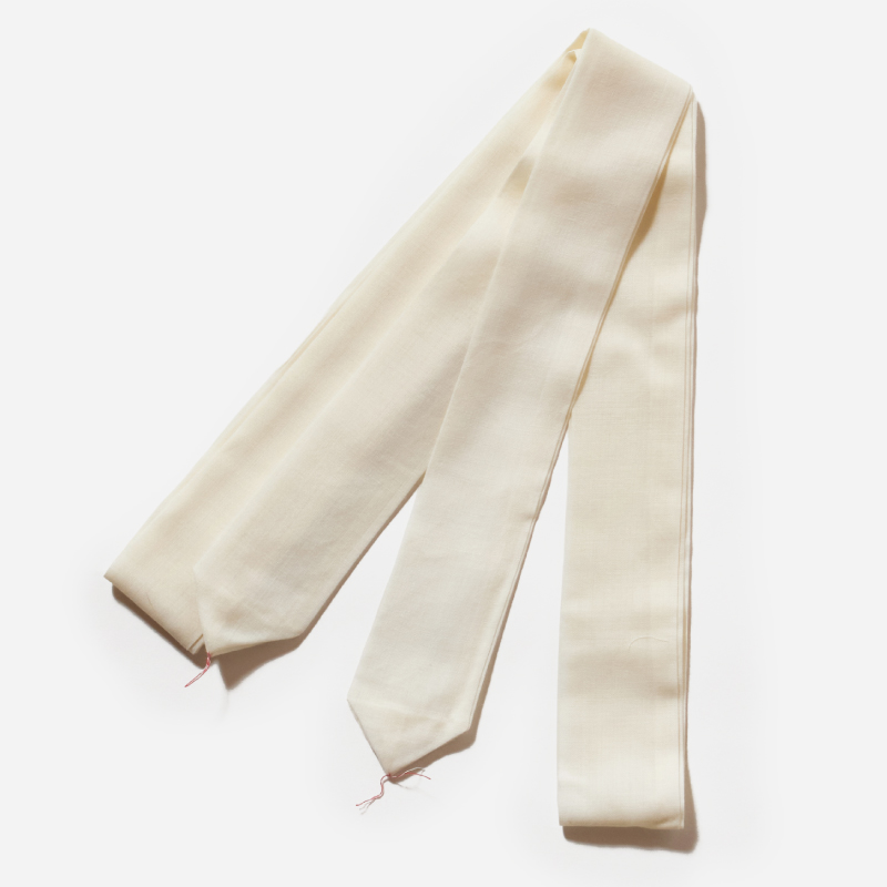 モスリン腰紐 長尺（2m65cm）