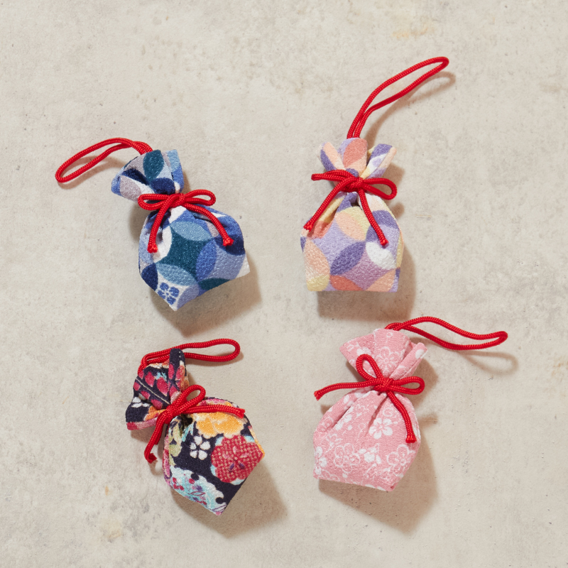 ちりめん 匂い袋