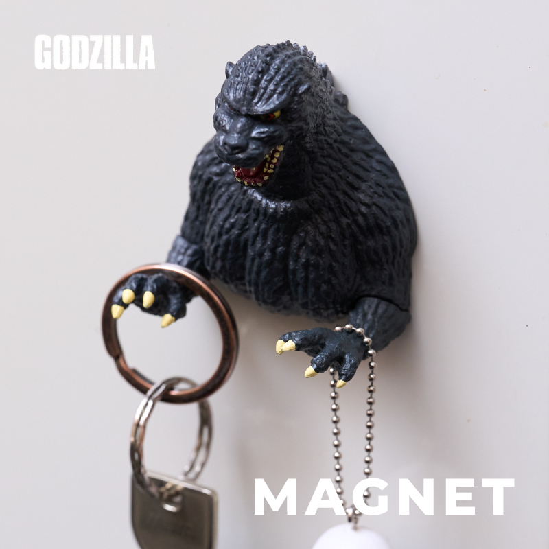 ゴジラ マグネット バストアップ