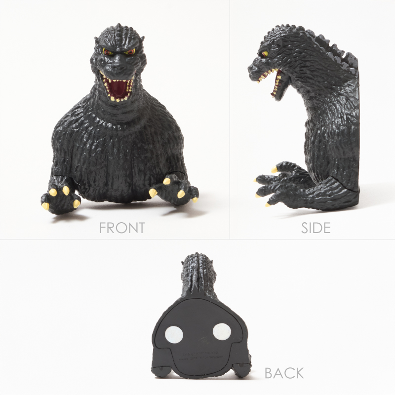 ゴジラ マグネット バストアップ