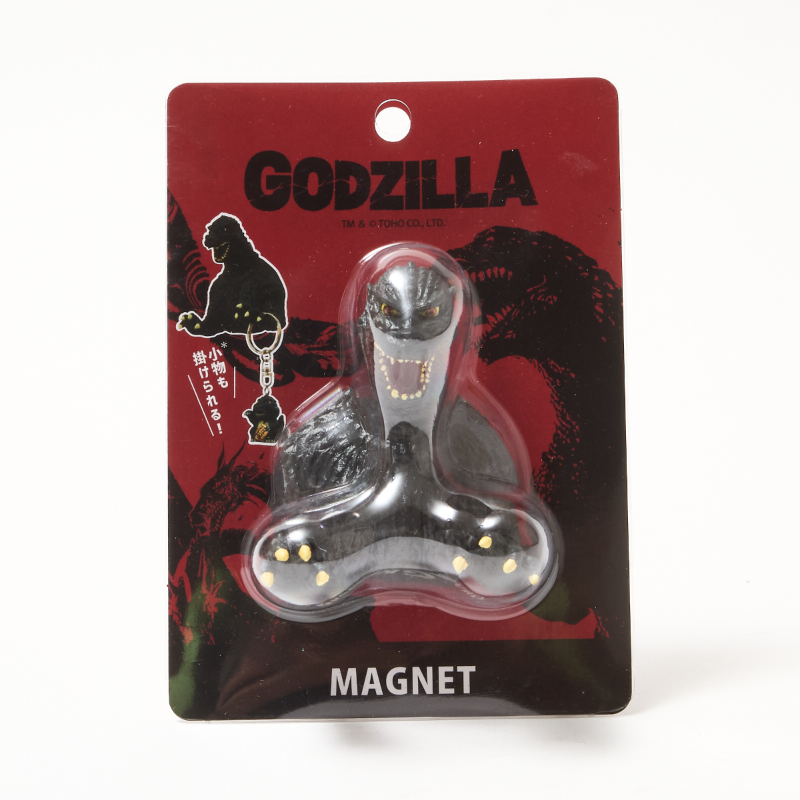 ゴジラ マグネット バストアップ