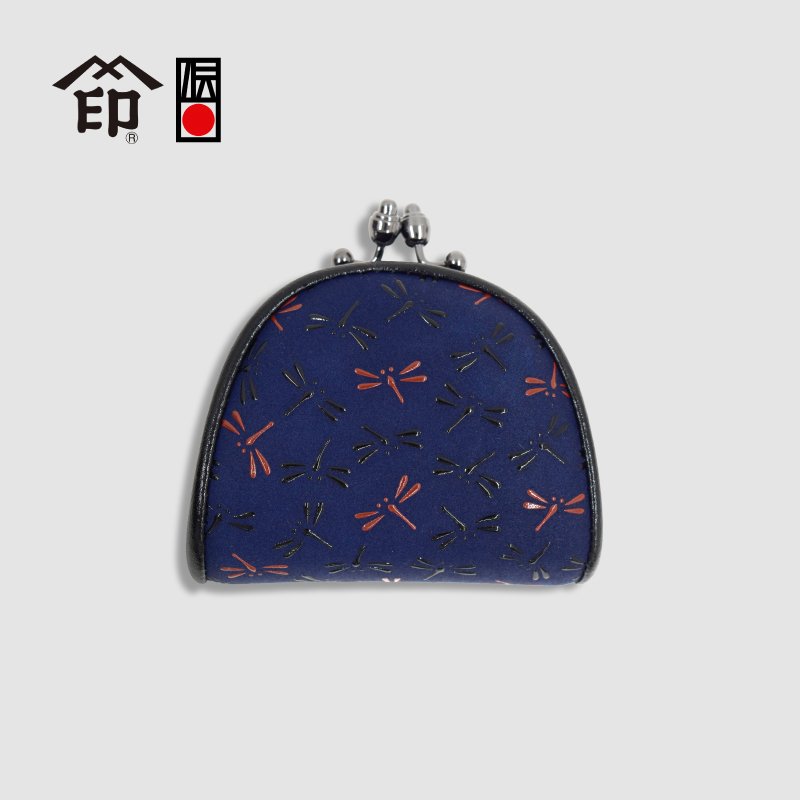 印傳屋 なごみ 小銭入 [7518]