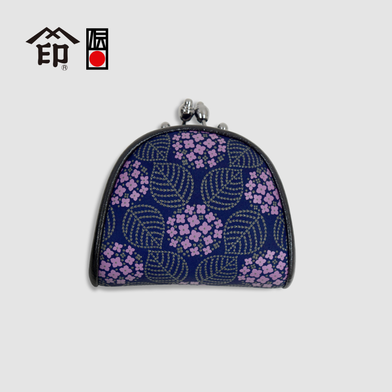 印傳屋 みその 小銭入 [8001]