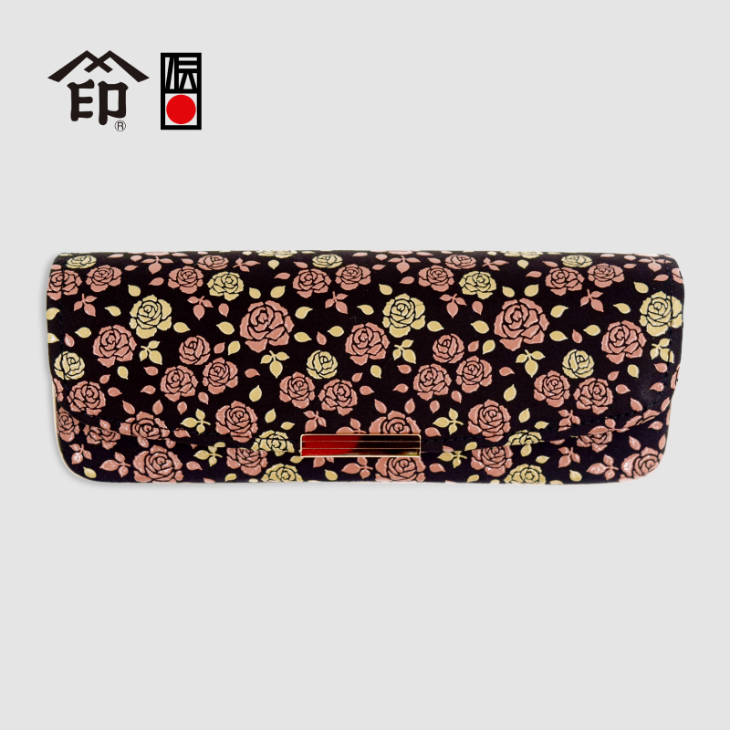 印傳屋 [8407] かぐわ メガネケース