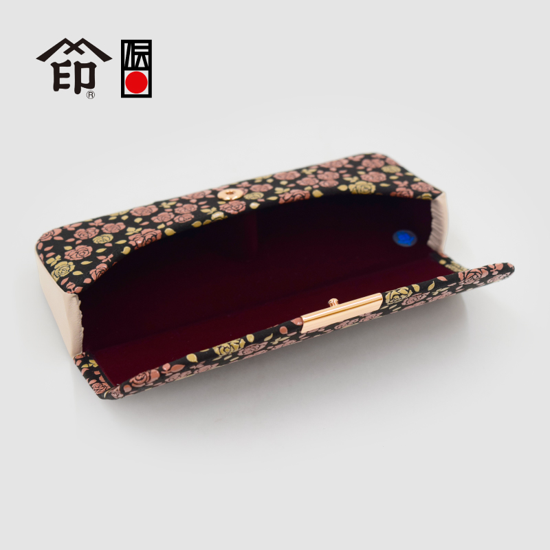 印傳屋 [8407] かぐわ メガネケース