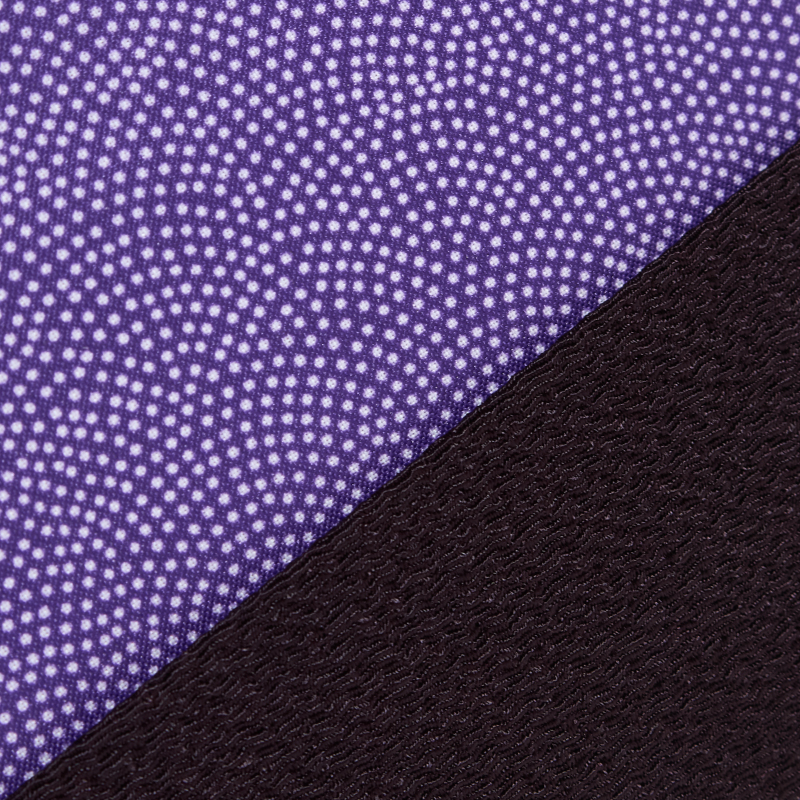 有職 丹後ちりめん金封ふくさ 紫 [化粧箱入り]