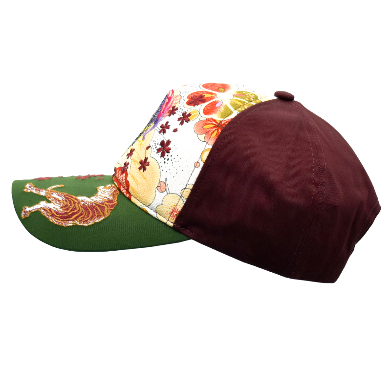 刺繍キャップ 龍虎B