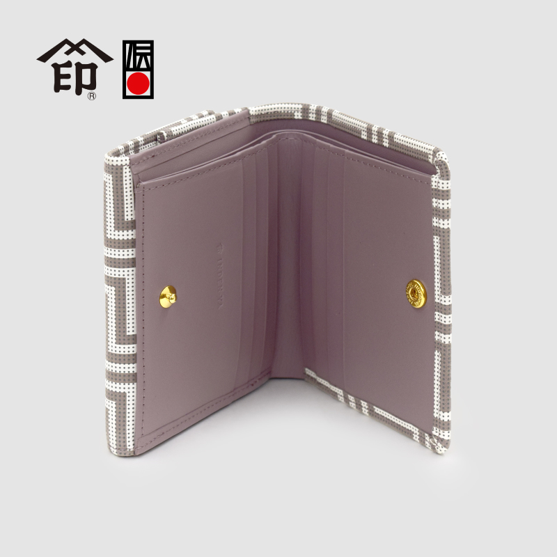 印傳屋 シェブロン [7603] 札入E
