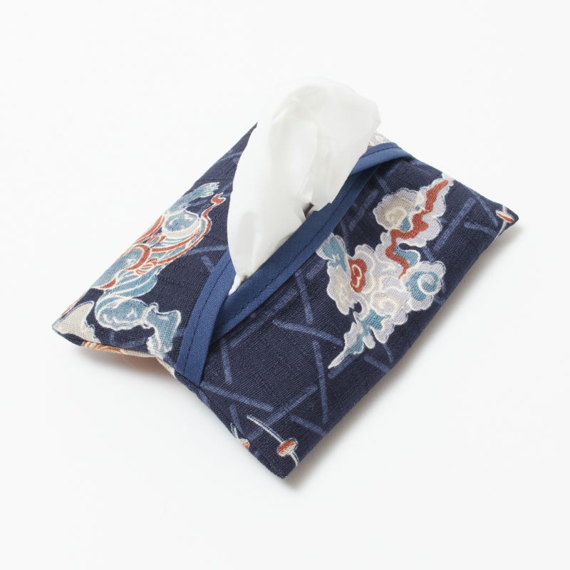 綿プリント ポケットティッシュ アソート3個セット