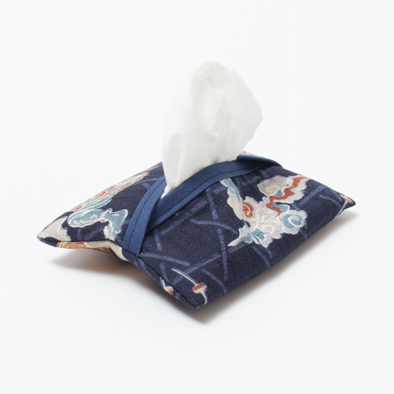 綿プリント ポケットティッシュ アソート3個セット