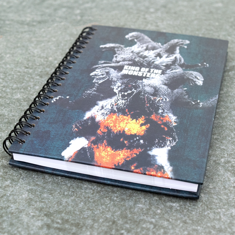 ゴジラ B6リングノート エボリューションズ 12冊セット