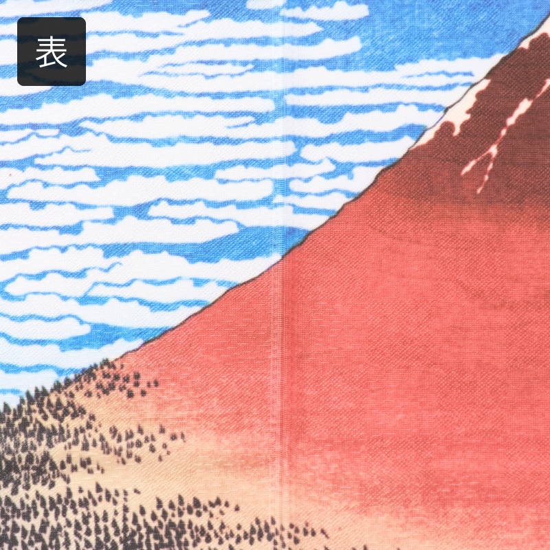 のれん 90cm丈 葛飾北斎 凱風快晴