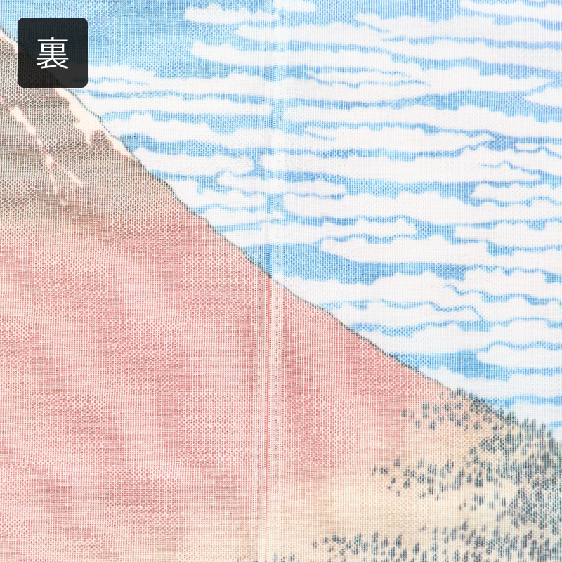 のれん 90cm丈 葛飾北斎 凱風快晴