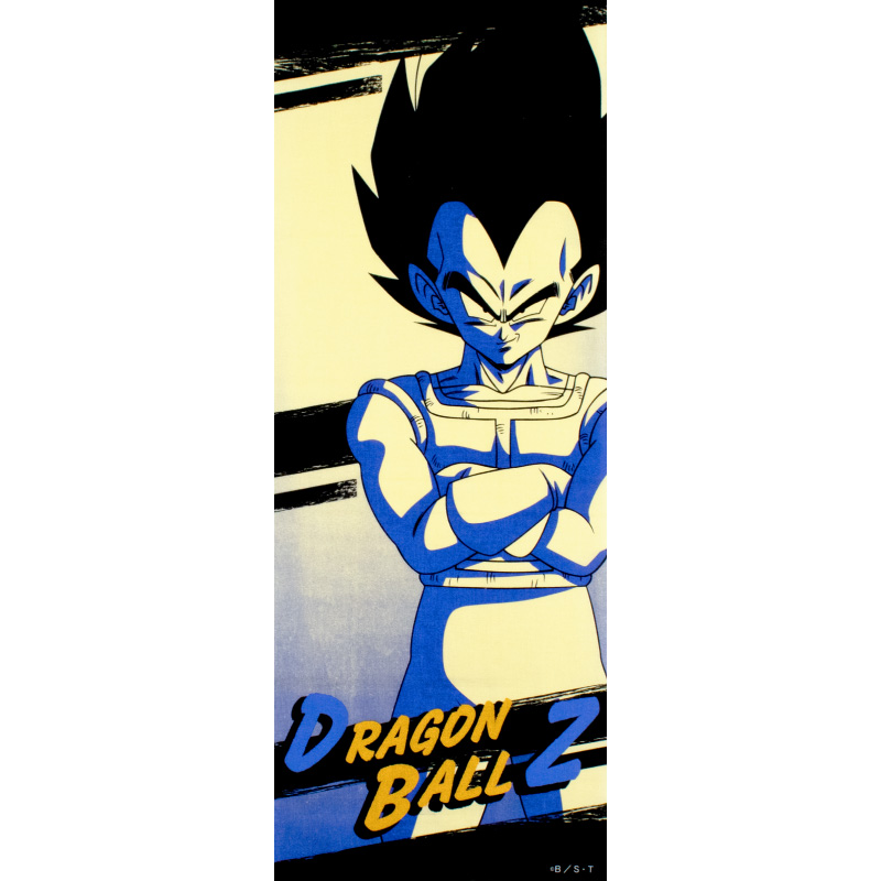 ドラゴンボール 手拭い ワイルド_ベジータ