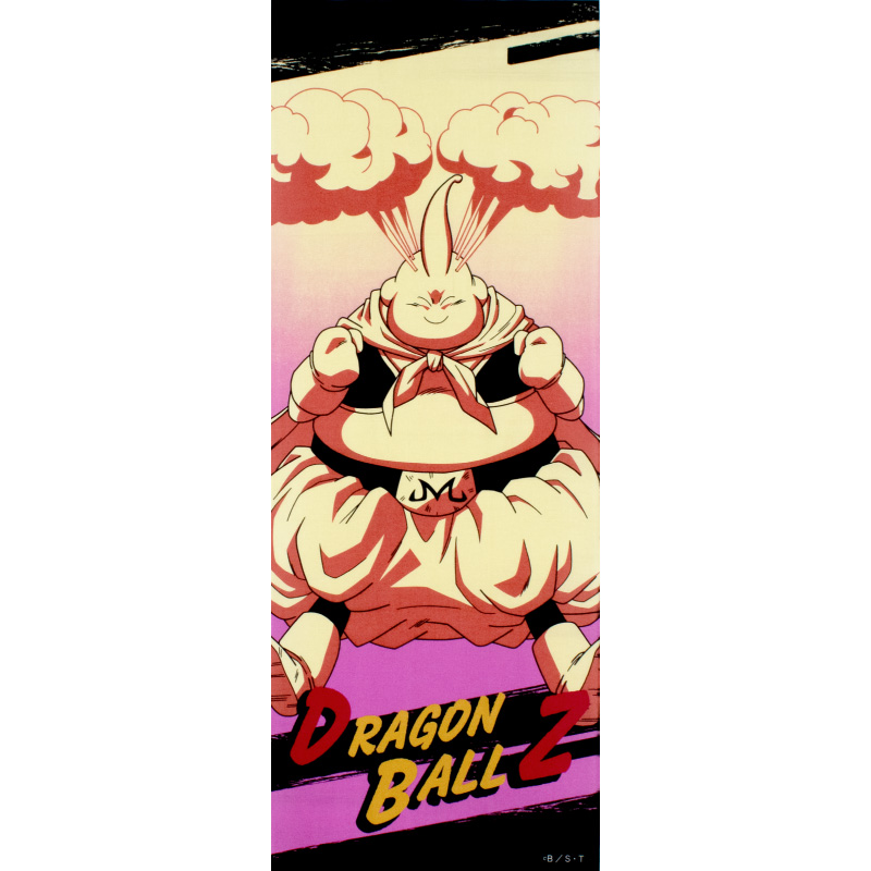 ドラゴンボール 手拭い ワイルド_魔人ブウ